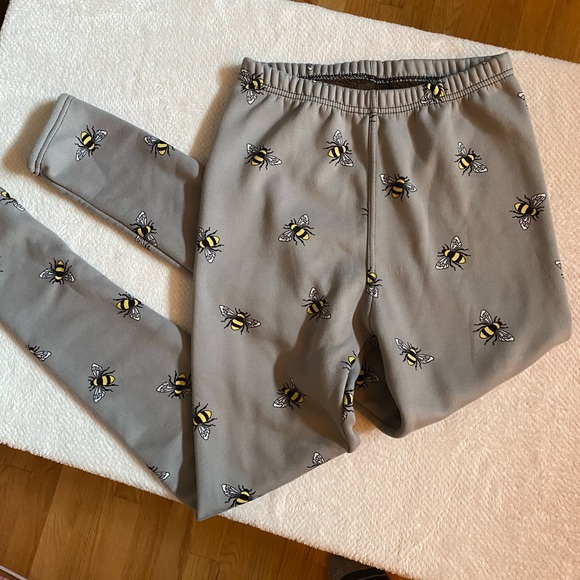 Lined COZY leggings🐝 - Picture 1 of 5
